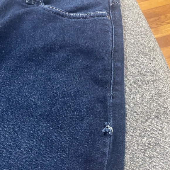 Levi's Women's Boot Cut Jeans - Dark Blue - Picture 2 of 11